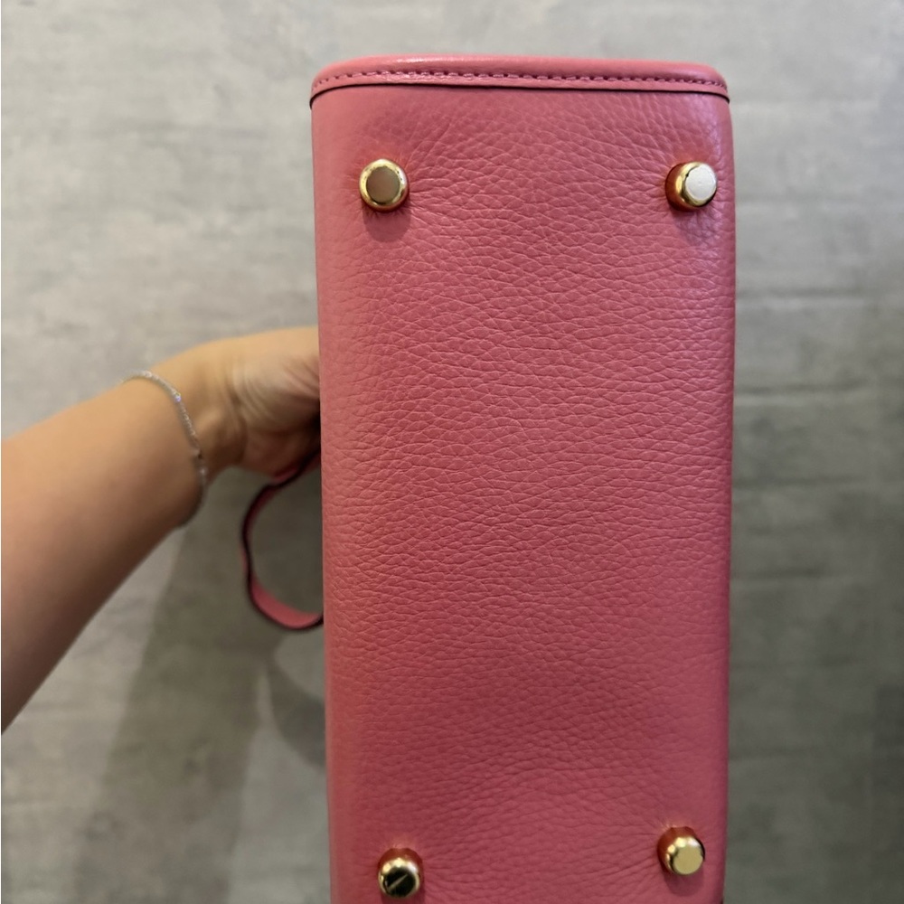 Coach Pink Signature Tote Bag – Authentic - Picture 4 of 6